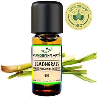 ätherisches Bio Lemongrass Zitronengras ÖL